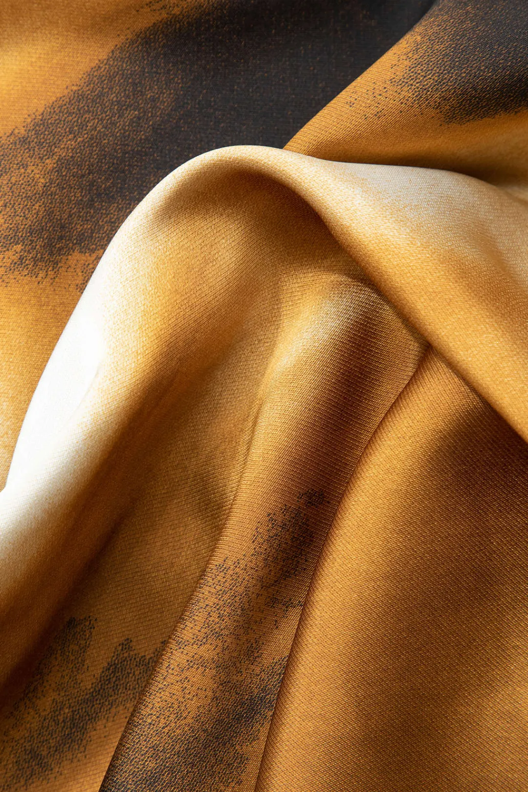 MICAS Maxi Dresses-Abstract Print Cowl Neck Backless Slit Slip Maxi Dress MULTICOLOR