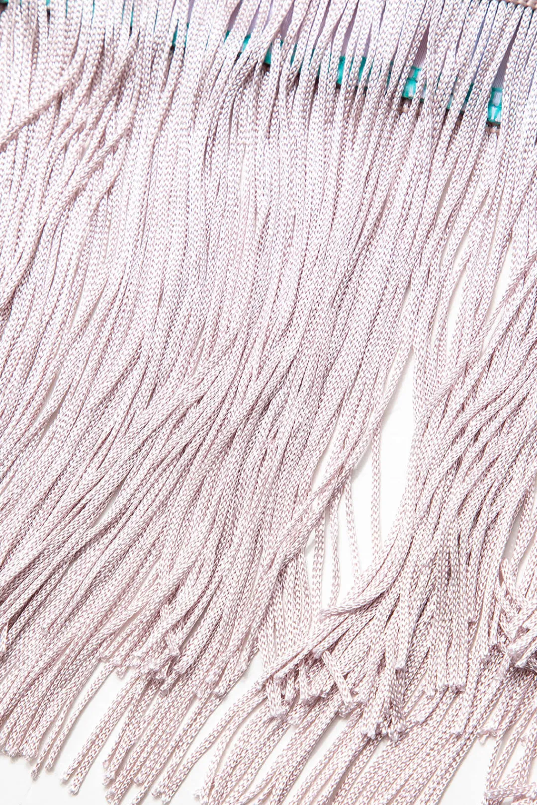 MICAS Swimwear-Abstract Printed Fringe Cover Up MULTICOLOR