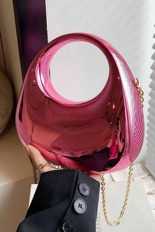 MICAS Bags|Accessories-Acrylic Clutch Bag