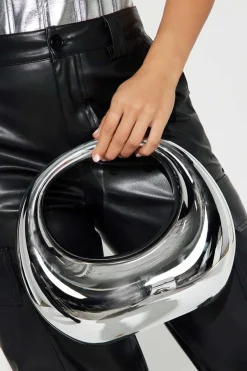 MICAS Bags|Accessories-Acrylic Clutch Bag