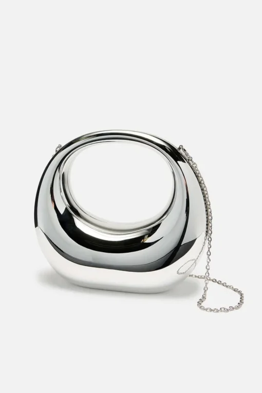MICAS Bags|Accessories-Acrylic Clutch Bag