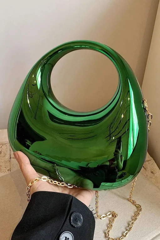 MICAS Bags|Accessories-Acrylic Clutch Bag