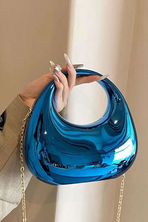 MICAS Bags|Accessories-Acrylic Clutch Bag
