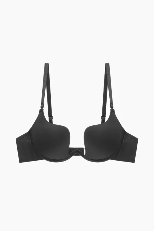 MICAS Lingerie & Sleepwear-Adjustable Strap Shapewear BLACK
