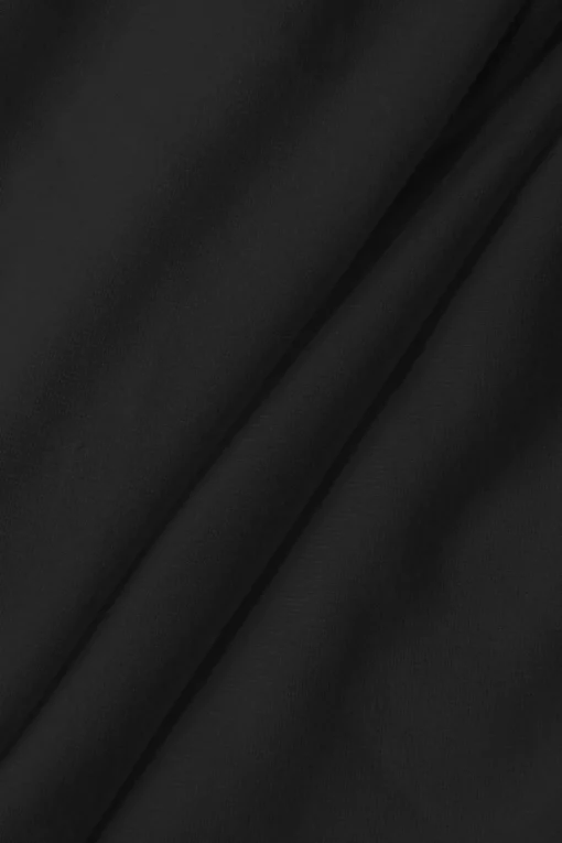 MICAS T-Shirts-Basic Asymmetrical Ruched T-shirt