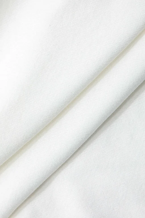 MICAS T-Shirts-Basic Asymmetrical Twist Ruched T-shirt