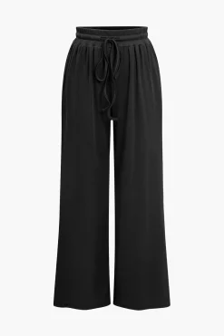 MICAS Pant Sets|Vacation Sets-Basic Solid Bodysuit And Trouser Set