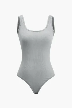 MICAS Pant Sets|Vacation Sets-Basic Solid Bodysuit And Trouser Set