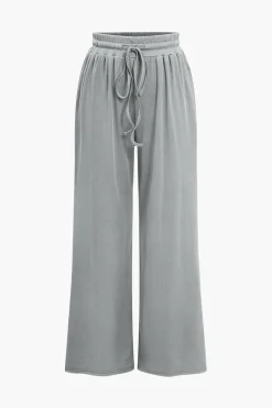 MICAS Pant Sets|Vacation Sets-Basic Solid Bodysuit And Trouser Set