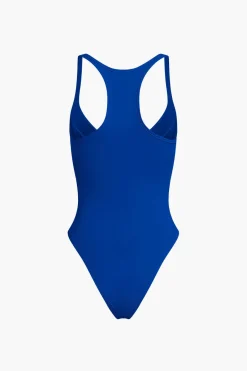 MICAS Bodysuits|Corset & Bustier Tops-Basic Solid Deep-V Neck Bustier Bodysuit