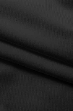 MICAS Bodysuits|Corset & Bustier Tops-Basic Solid Deep-V Neck Bustier Bodysuit