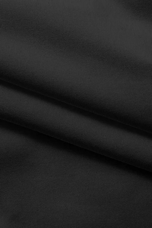 MICAS Bodysuits|Corset & Bustier Tops-Basic Solid Deep-V Neck Bustier Bodysuit