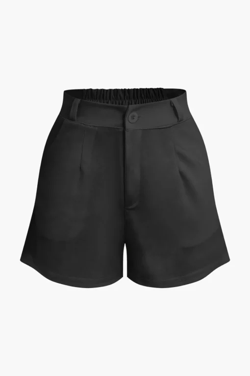 MICAS Shorts-Basic Solid Shorts