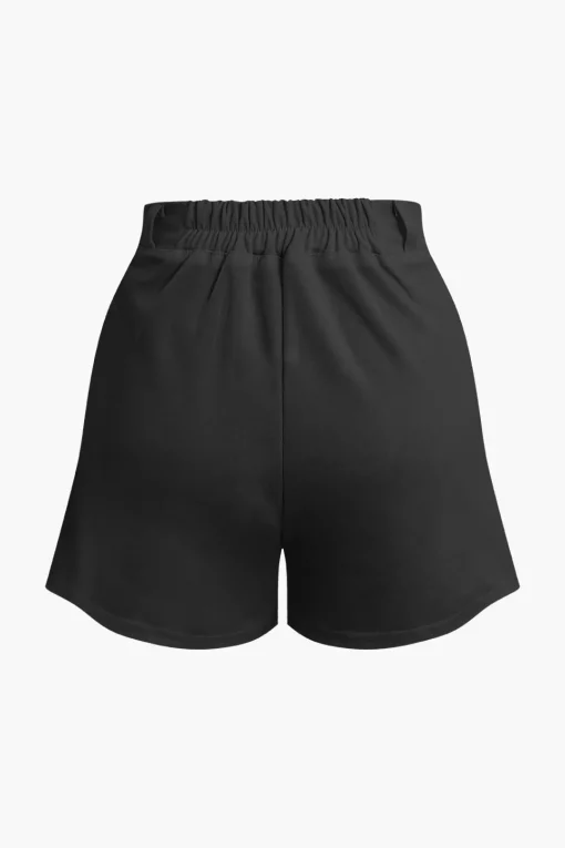 MICAS Shorts-Basic Solid Shorts