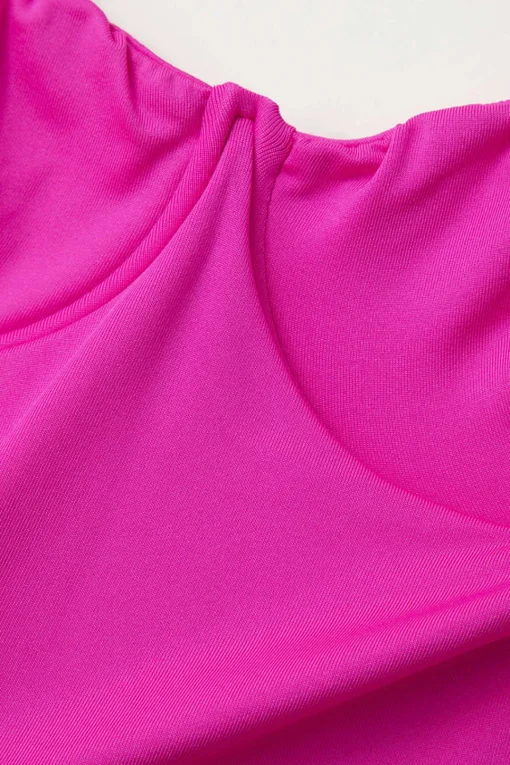 MICAS Maxi Dresses-Basic Solid Slip Maxi Dress