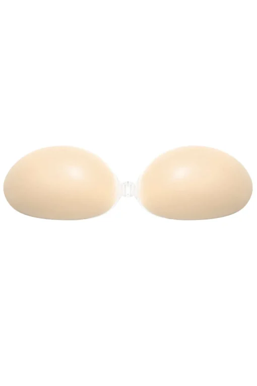 MICAS Lingerie & Sleepwear-Basic Strapless Push-up Nipple Cover NUDE