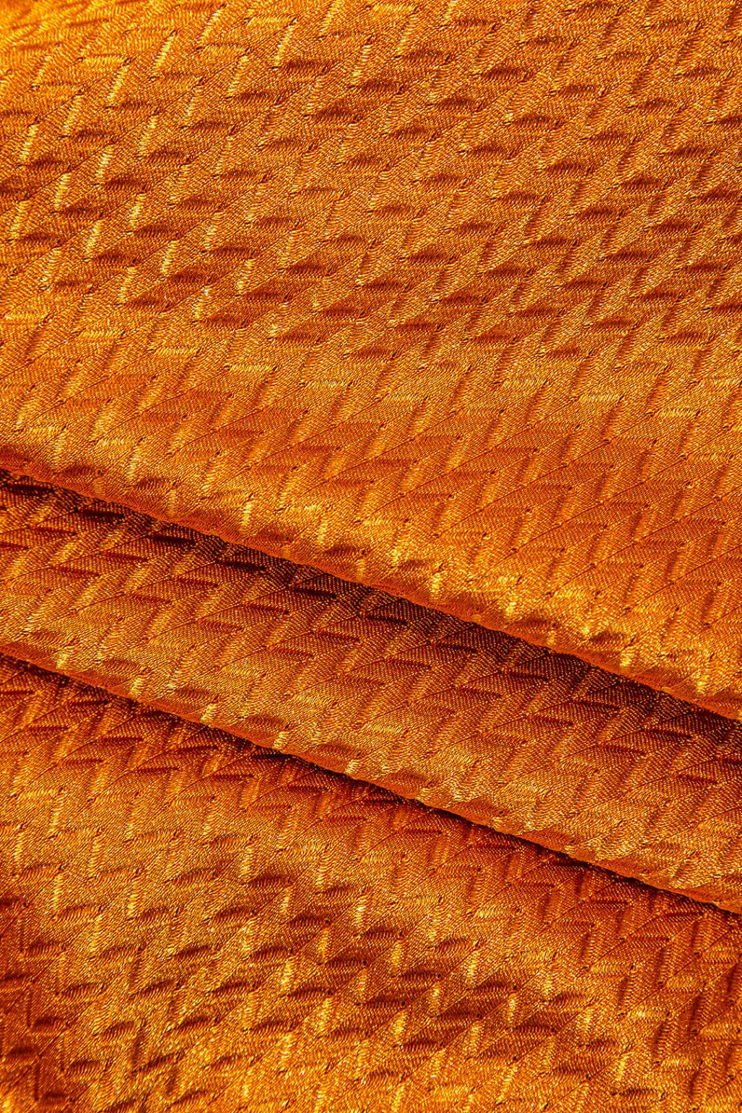 MICAS Swimwear-Bead Cut Out One Shoulder Swimsuit And Leaves Print Wrap Skirt Set MULTICOLOR