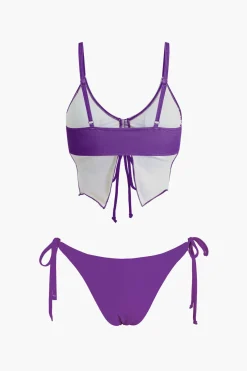 MICAS Swimwear|Vacation Sets-Butterfly Pattern Bikini Set