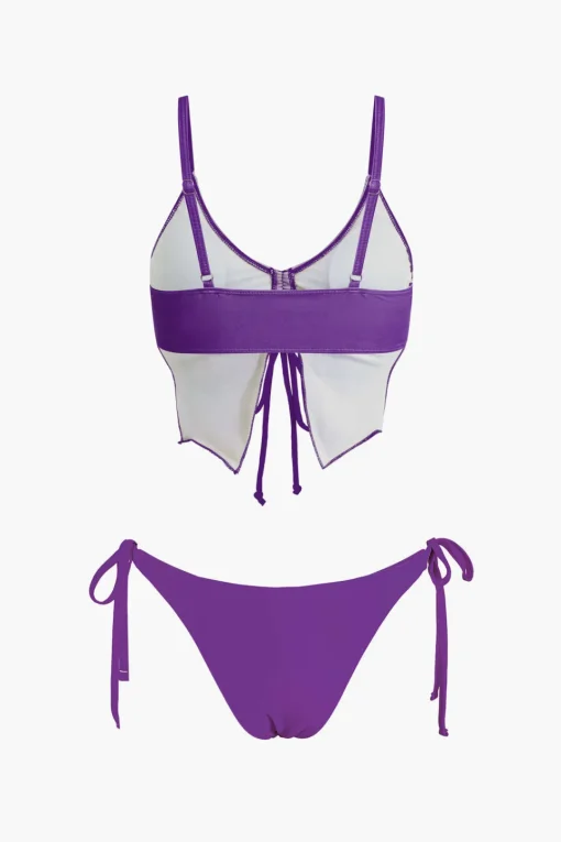 MICAS Swimwear|Vacation Sets-Butterfly Pattern Bikini Set