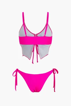 MICAS Swimwear|Vacation Sets-Butterfly Pattern Bikini Set