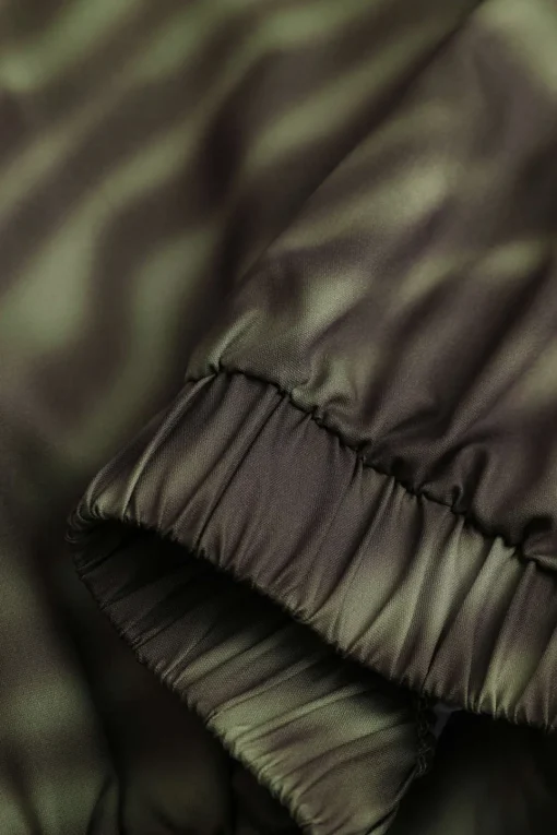 MICAS Outerwear|Outerwear-Camo Print Zipper Pocket Jacket GREEN