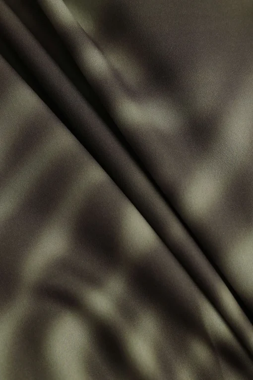 MICAS Outerwear|Outerwear-Camo Print Zipper Pocket Jacket GREEN