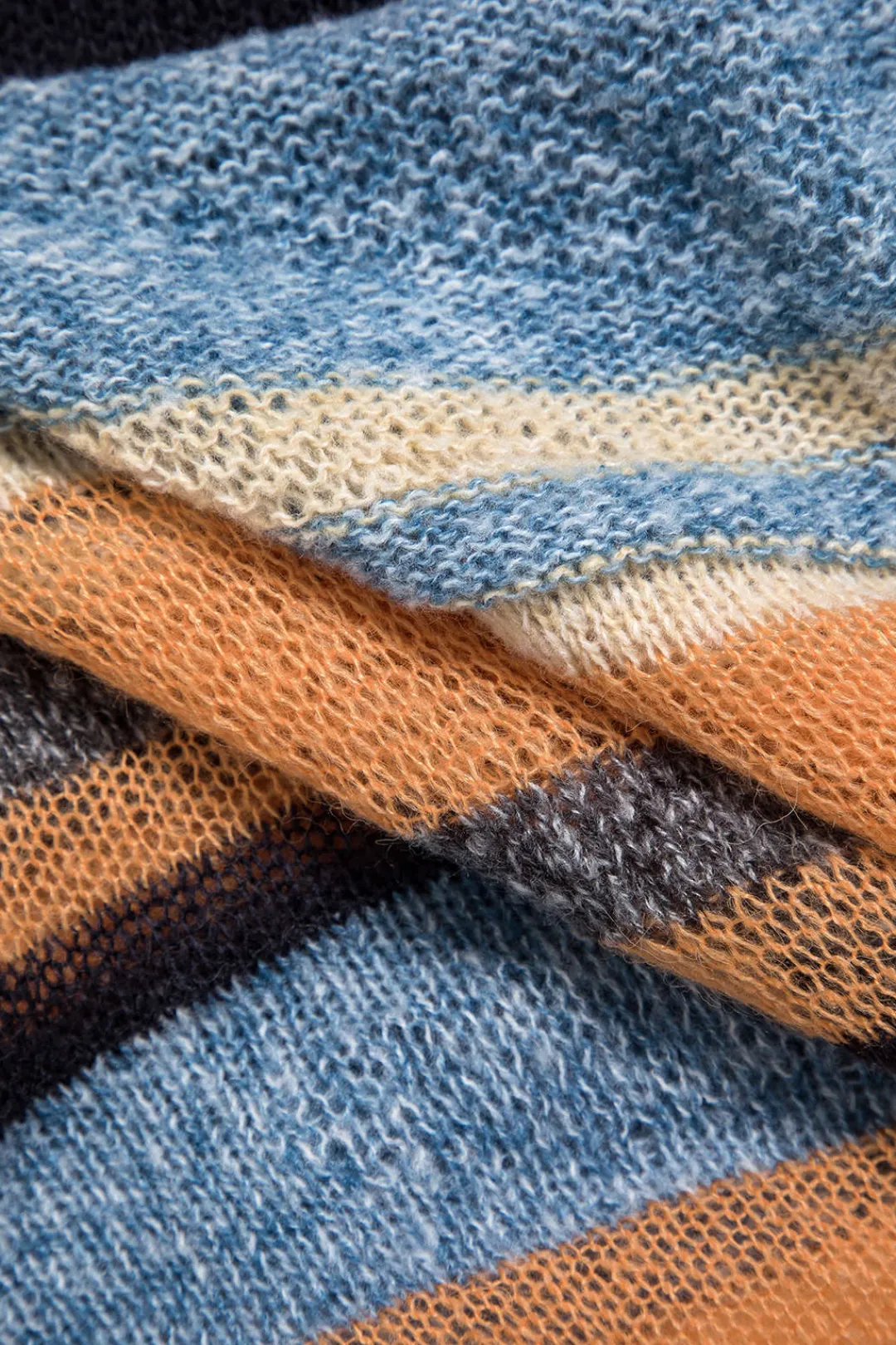 MICAS Knit Dresses-Color Block Print Knit Cut Out Sleeveless Dress MULTICOLOR