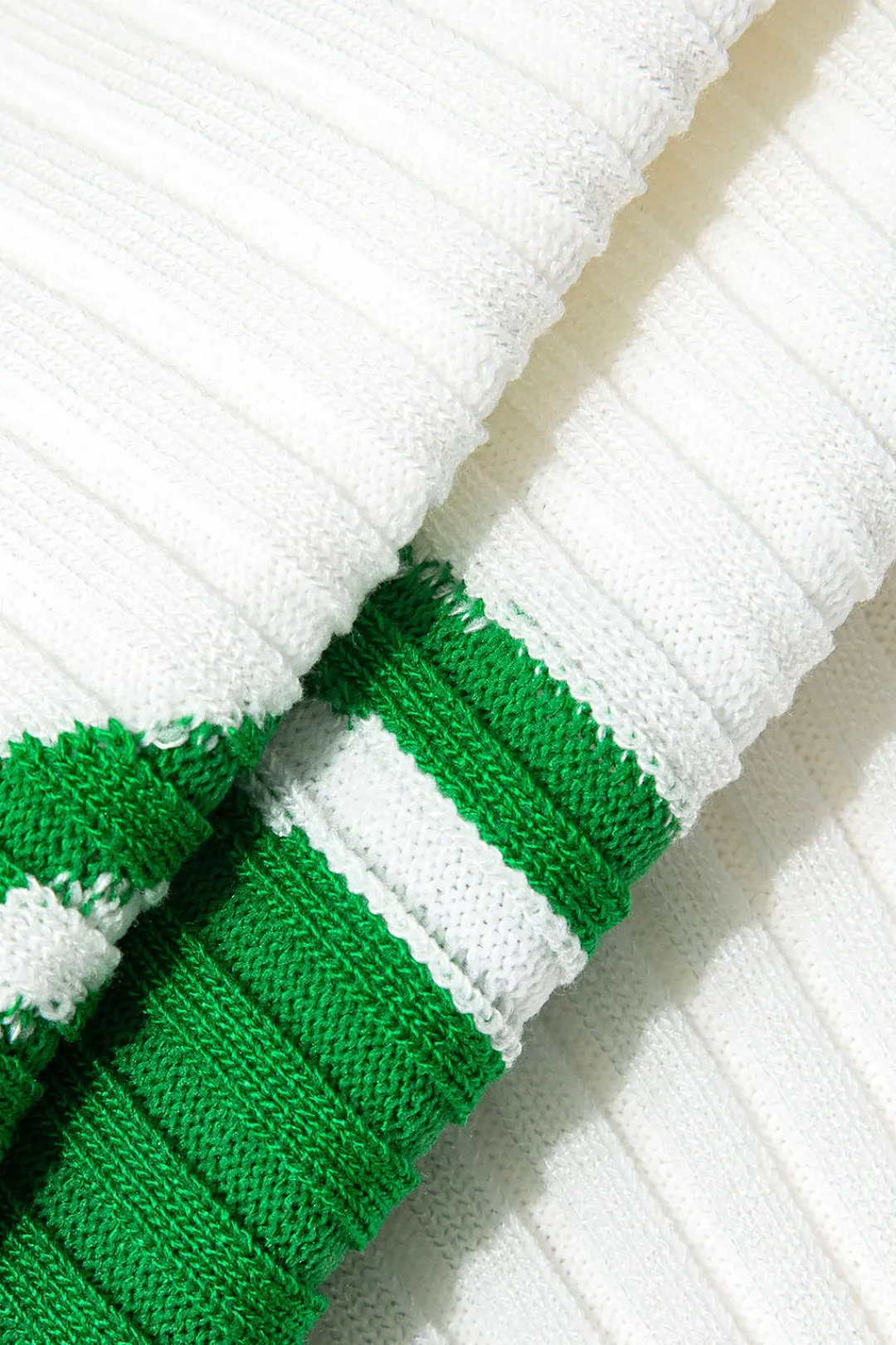 MICAS Knitwear|Vacation Sets-Color Block Print Knit Tie Side Asymmetrical Mini Skirt Set