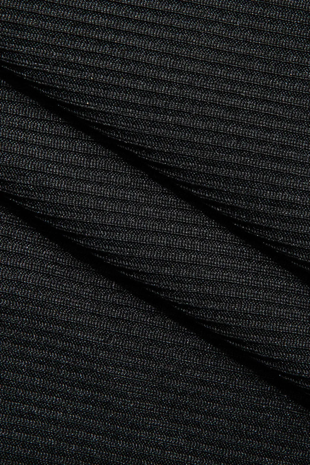 MICAS Short Sets-Color Block Side Slit Waist Short Set BLACK