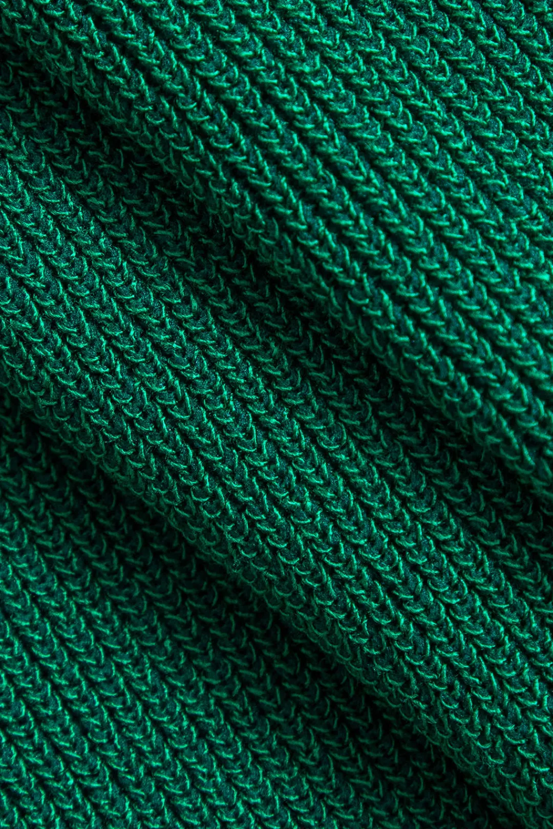 MICAS Vacation Sets|Knit Sets-Contrast V-neck Knit Top And Mini Skirt Set