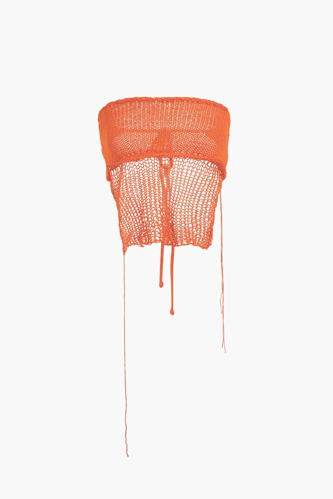 MICAS Skirt Sets|Vacation Sets-Crochet Backless Tube Top And Split Skirt Set