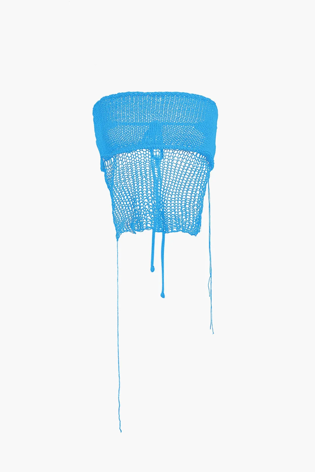 MICAS Skirt Sets|Vacation Sets-Crochet Backless Tube Top And Split Skirt Set