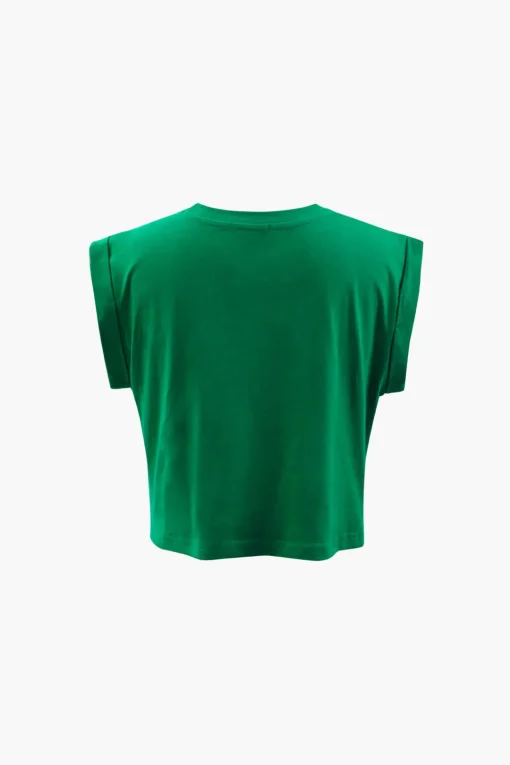MICAS T-Shirts|Tank Tops & Cami-Eye Look Graphic Knot Hem T-Shirt