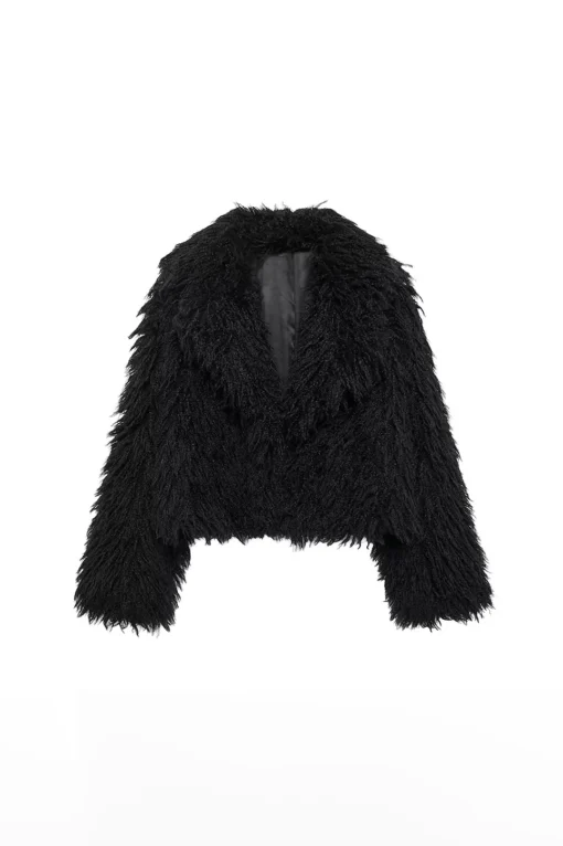 MICAS Outerwear|Outerwear-Faux Fur Jacket