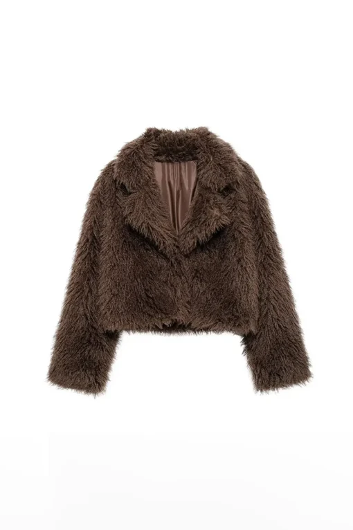 MICAS Outerwear|Outerwear-Faux Fur Jacket