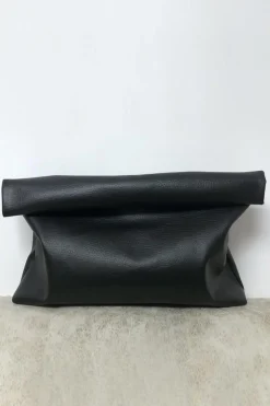 MICAS Bags|Accessories-Faux Leather Clutch Bag