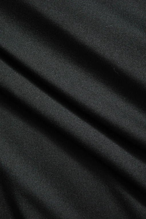 MICAS Skirts-Faux Leather Patchwork Ruched Skirt