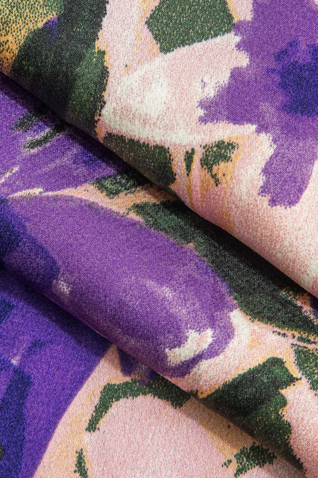 MICAS Pants-Floral Print Wide-Leg Pants MULTICOLOR