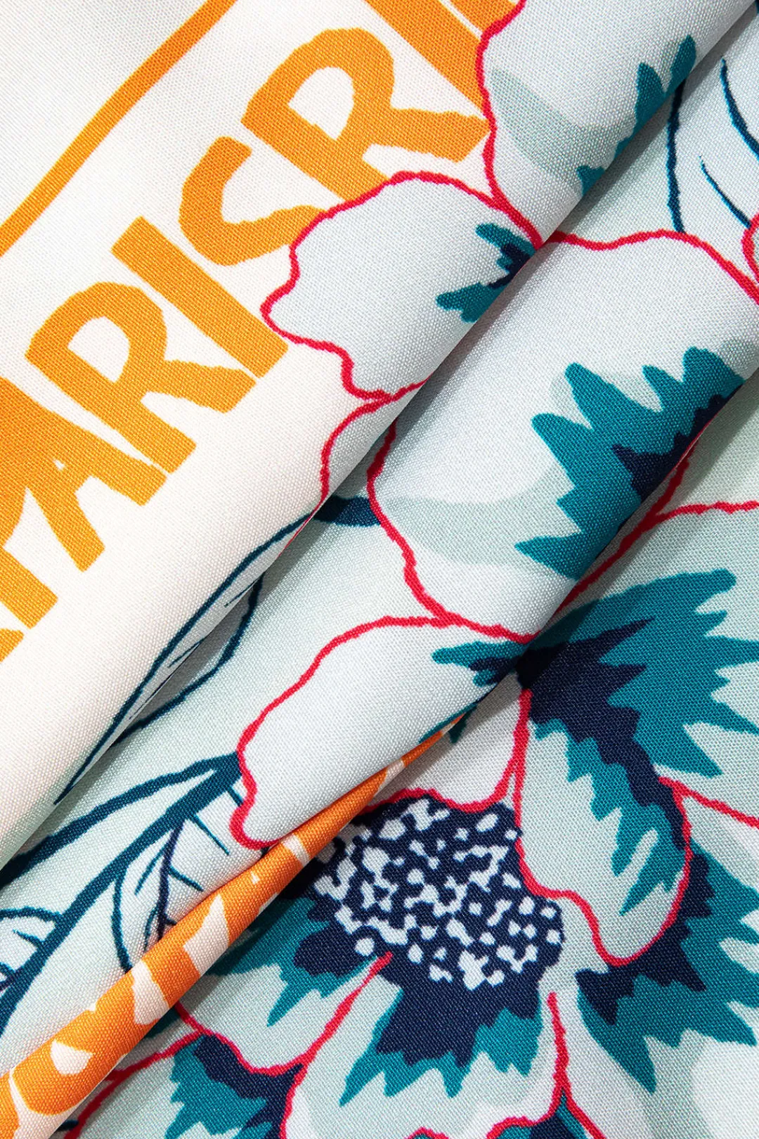 MICAS Skirts-Floral Print Wrap Knot Mini Skirt