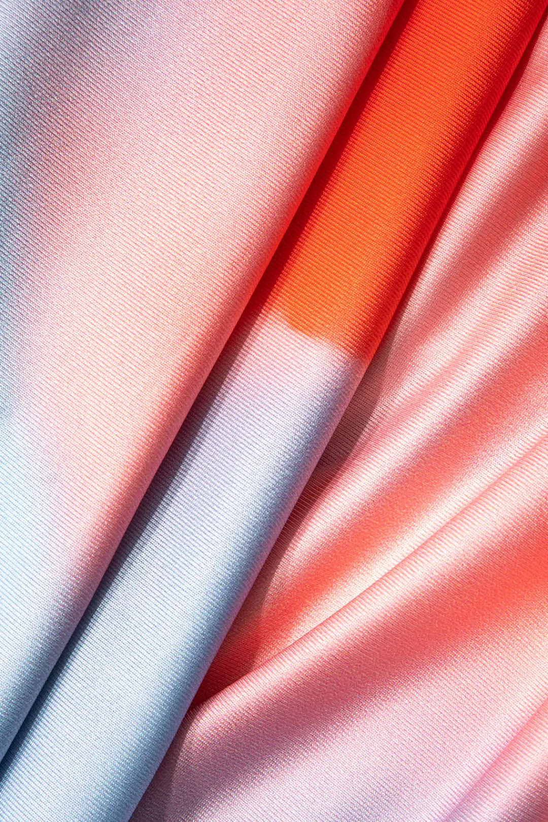 MICAS Maxi Dresses-Flower Print Slit Maxi Dress