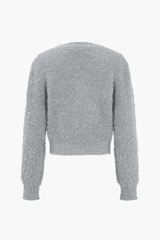 MICAS Outerwear|Outerwear-Knit Button Pocket Sweater Cardigan