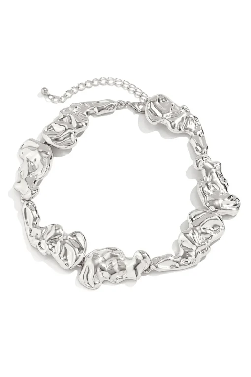 MICAS Necklaces|Accessories-Lava Shape Choker Necklace