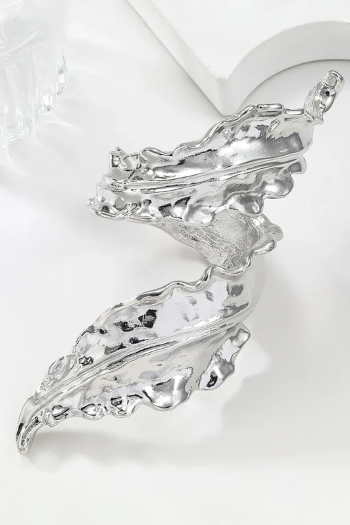 MICAS Bracelets|Accessories-Leaf Cuff Bracelet