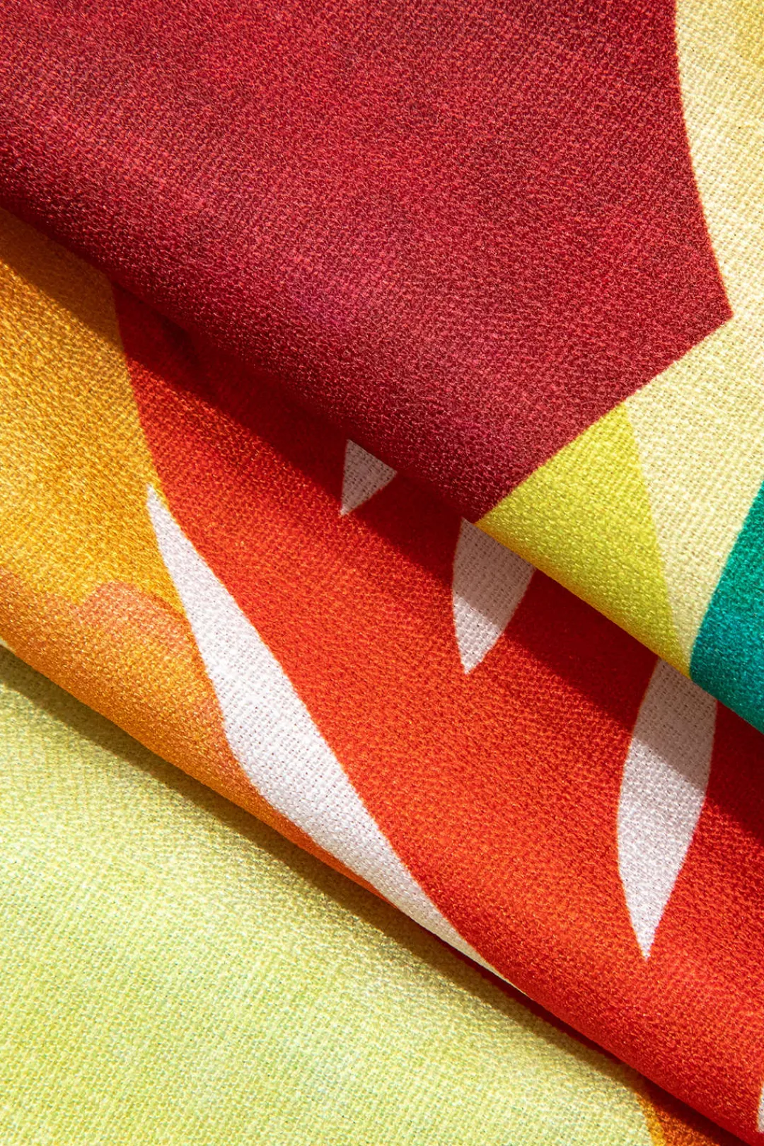 MICAS Mini Dresses-Leaf Print Cutout Mini Dress MULTICOLOR