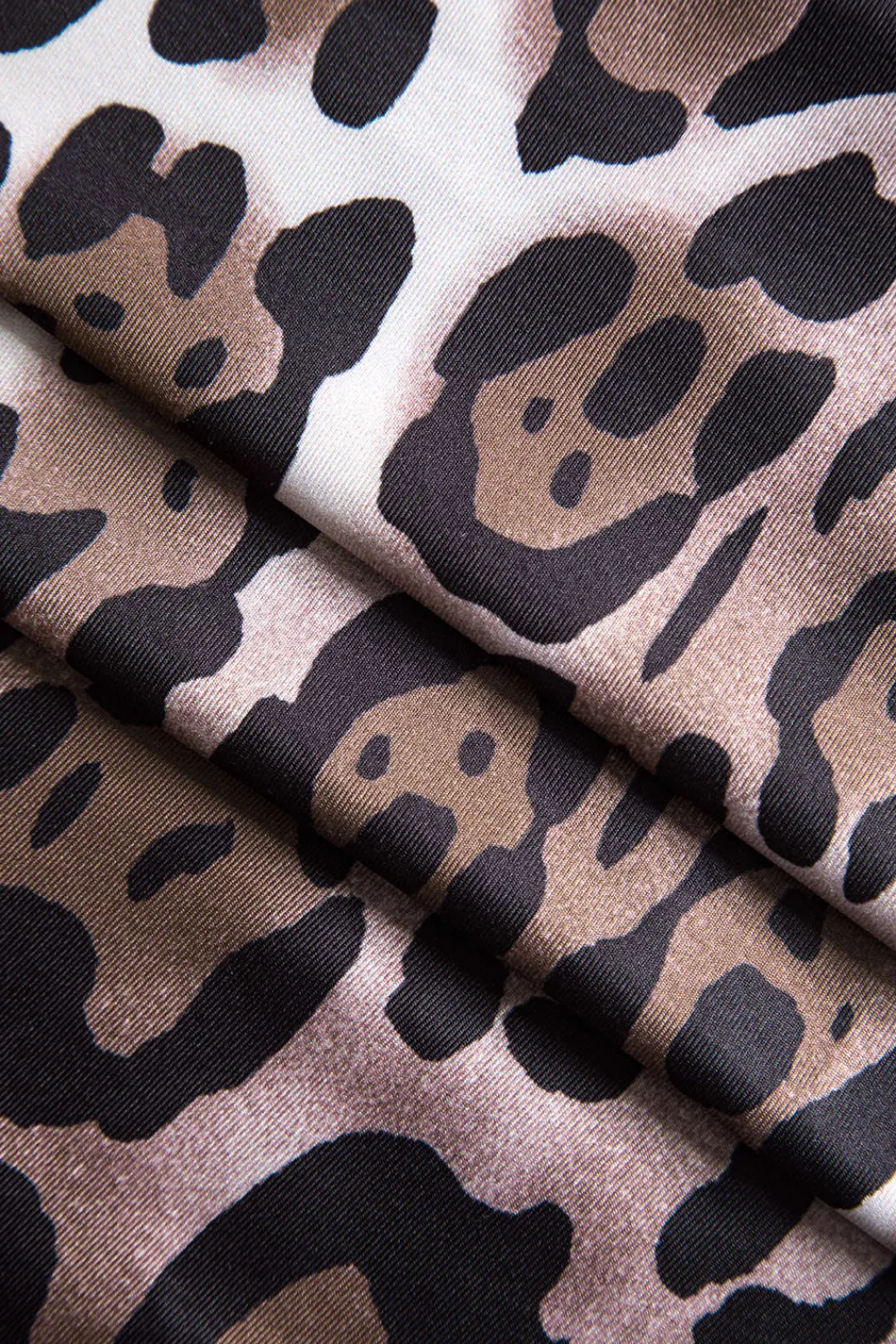 MICAS Long Sleeve Dresses|Maxi Dresses-Leopard Print Mesh Off Shoulder Long Sleeve Maxi Dress Contrast Color