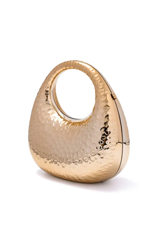 MICAS Bags|Accessories-Metal Chain Cross-Body Bag
