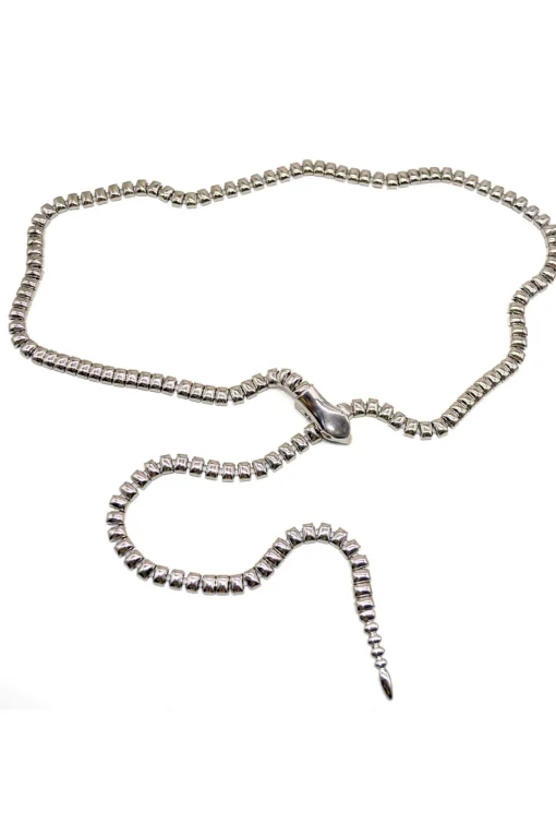 MICAS Accessories-Metal Snake-Shaped Simple Body Chain