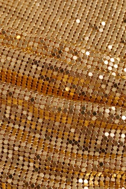 MICAS Tank Tops & Cami-Metallic Glitter Tank Top