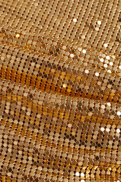 MICAS Tank Tops & Cami-Metallic Glitter Tank Top