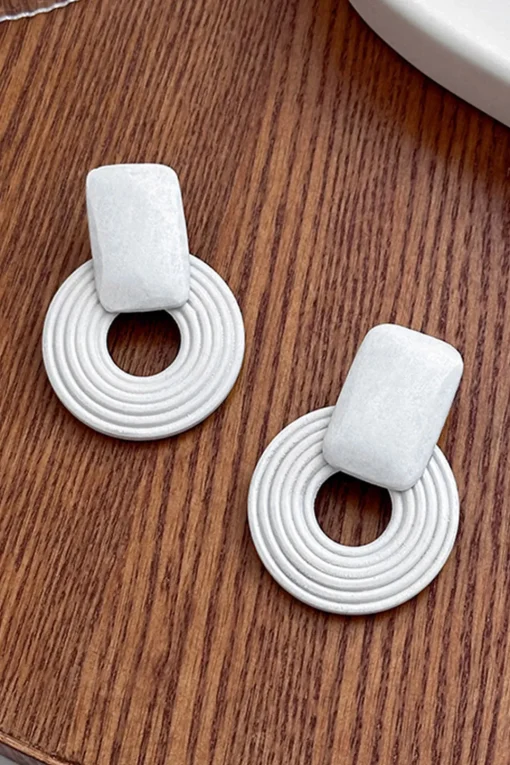 MICAS Earrings|Accessories-Multi-layer Circle Earrings